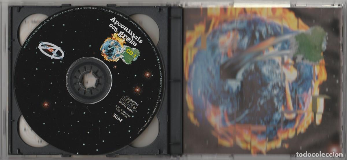 CDs de m&uacute;sica: CD APOCALIPSIS CON GRELOS - RECOPILATORIO - DOBLE CD - Foto 4