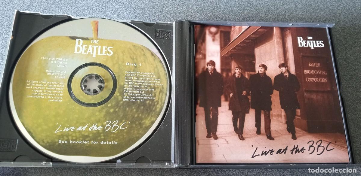 CDs de m&uacute;sica: Cd The Beatles Live At The BBC - Foto 3