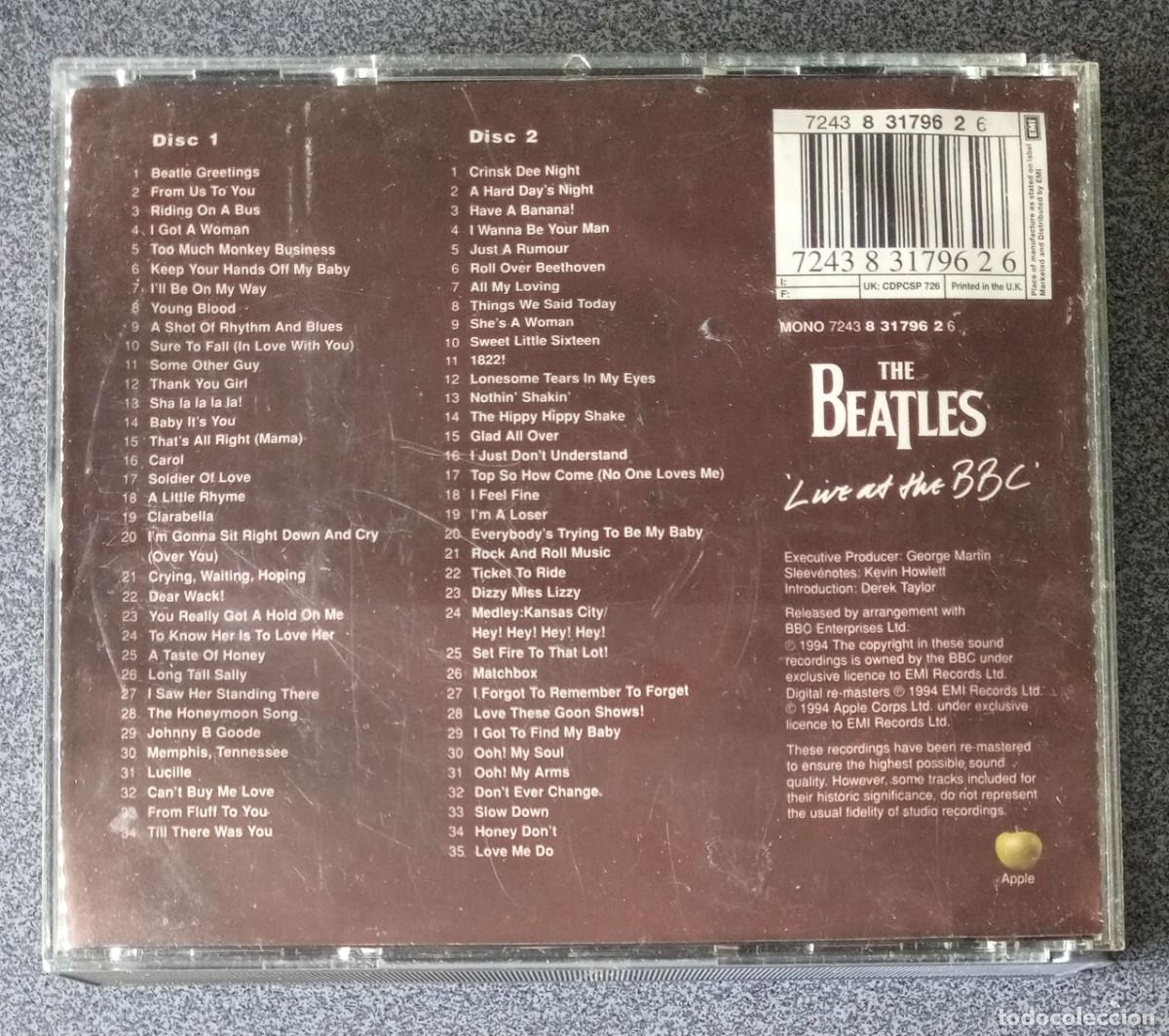CDs de m&uacute;sica: Cd The Beatles Live At The BBC - Foto 6