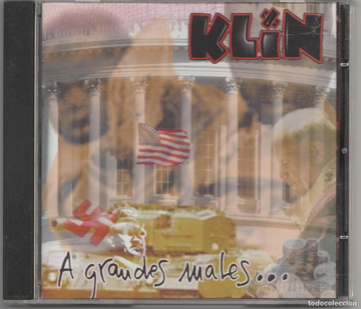 CDs de m&uacute;sica: CD KLIN - A GRANDES MALES... - Foto 1