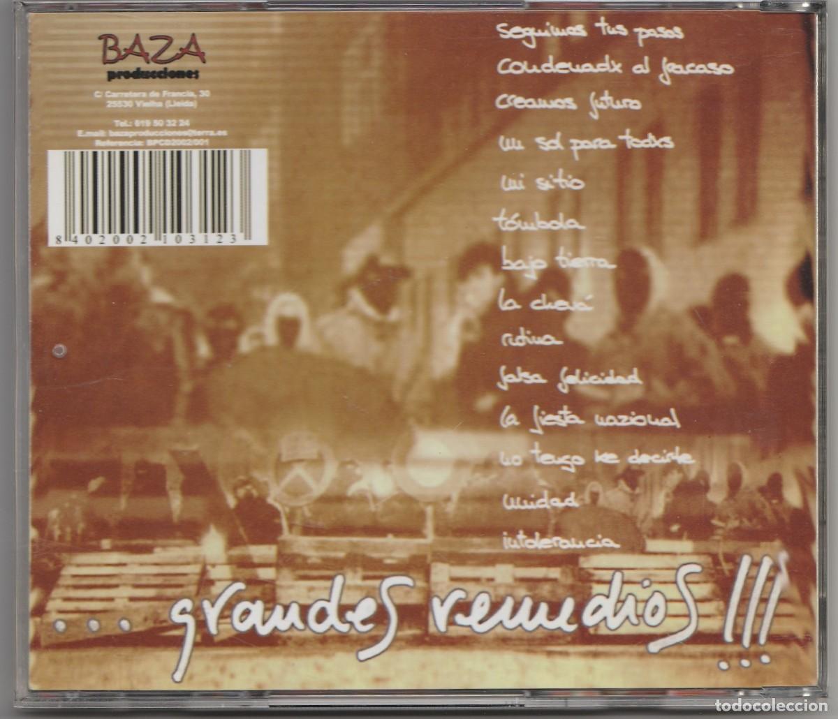 CDs de m&uacute;sica: CD KLIN - A GRANDES MALES... - Foto 2