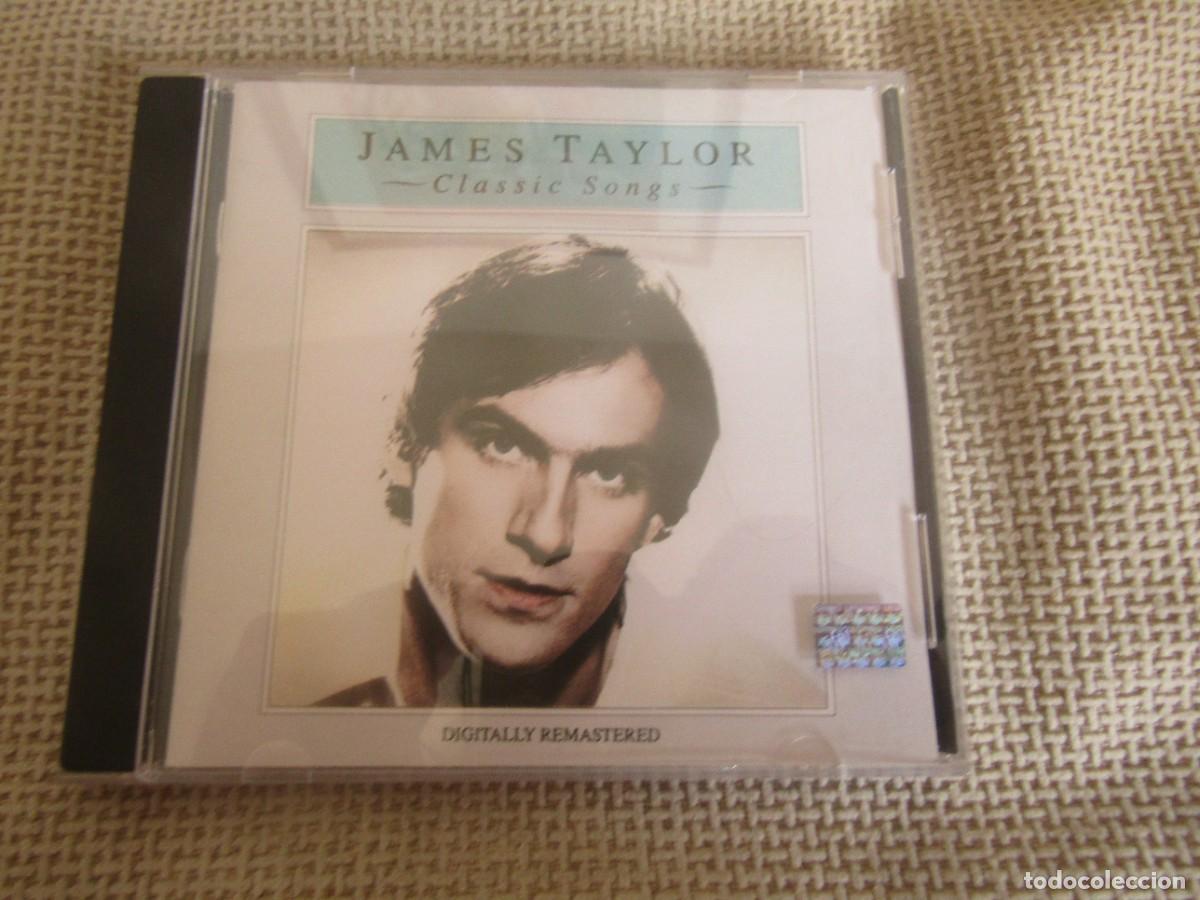 CDs de m&uacute;sica: James Taylor - Classic Songs - CD - Foto 1