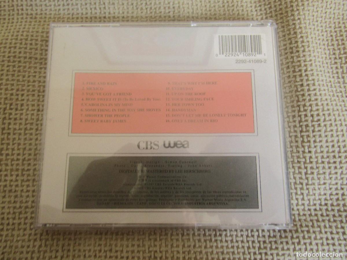 CDs de m&uacute;sica: James Taylor - Classic Songs - CD - Foto 2