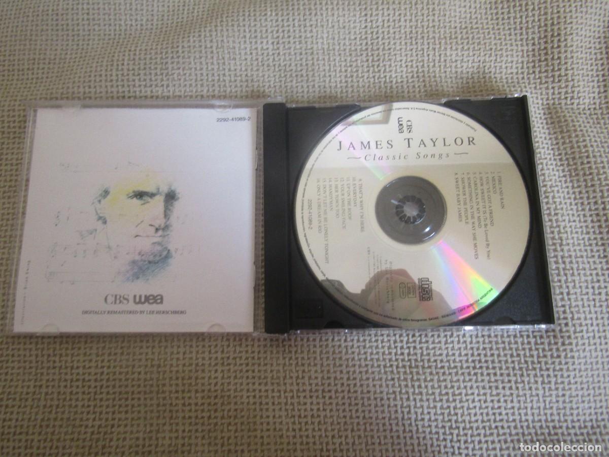 CDs de m&uacute;sica: James Taylor - Classic Songs - CD - Foto 3