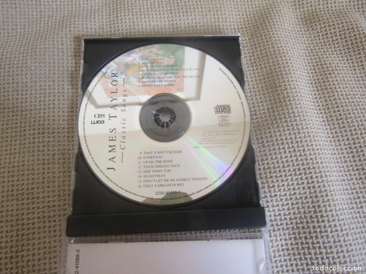 CDs de m&uacute;sica: James Taylor - Classic Songs - CD - Foto 5