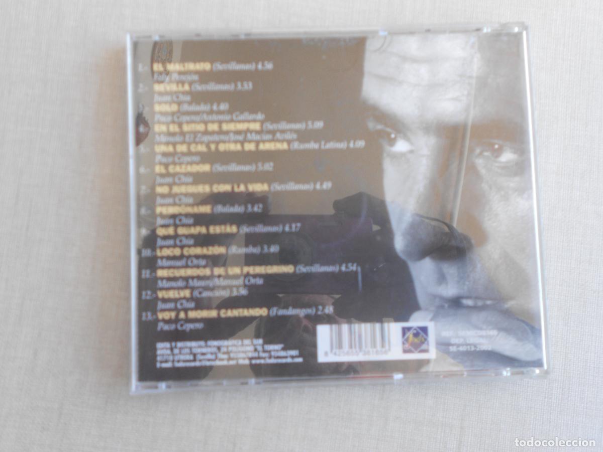 CDs de m&uacute;sica: MANUEL ORTA - LOCO CORAZON - CD -2002 - 13 TEMAS- - Foto 3