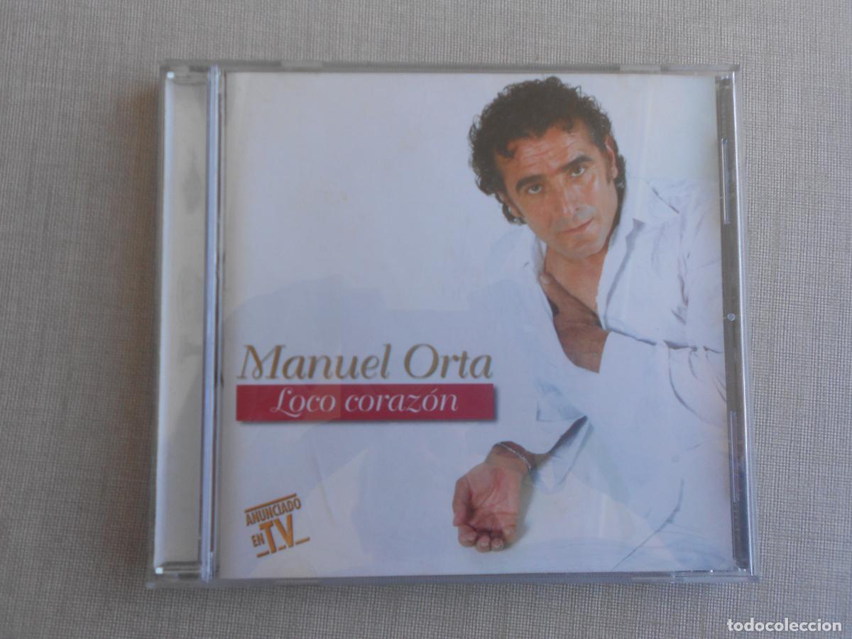 CDs de m&uacute;sica: MANUEL ORTA - LOCO CORAZON - CD -2002 - 13 TEMAS- - Foto 1