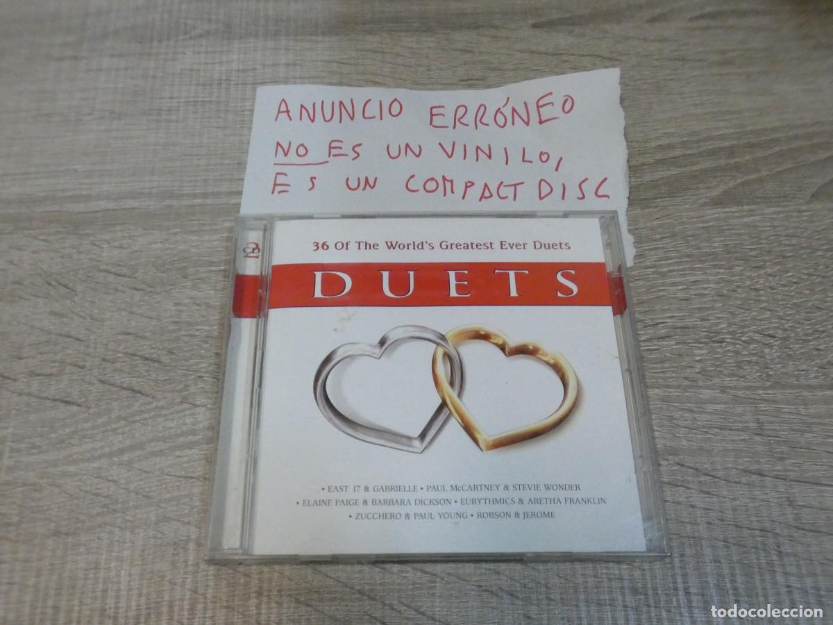 CDs de m&uacute;sica: ARKANSAS1980 EXPRO1125 cd CORRECTISIMO RECOP DUETS