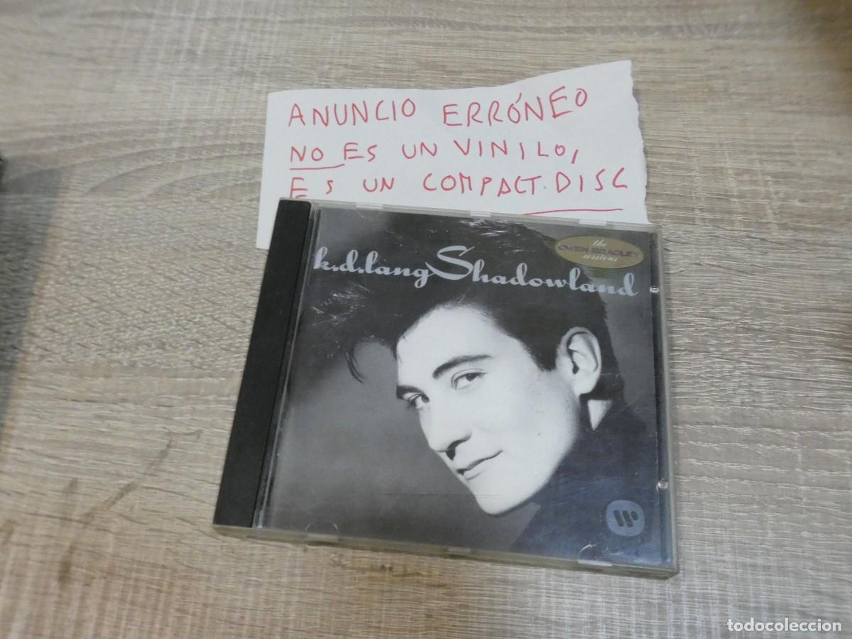 CDs de m&uacute;sica: ARKANSAS1980 EXPRO1125 cd CORRECTISIMO K.D.LANG - Foto 1