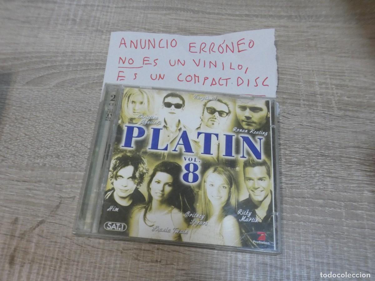 CDs de m&uacute;sica: ARKANSAS1980 EXPRO1125 cd CORRECTISIMO PLATIN VOL 8