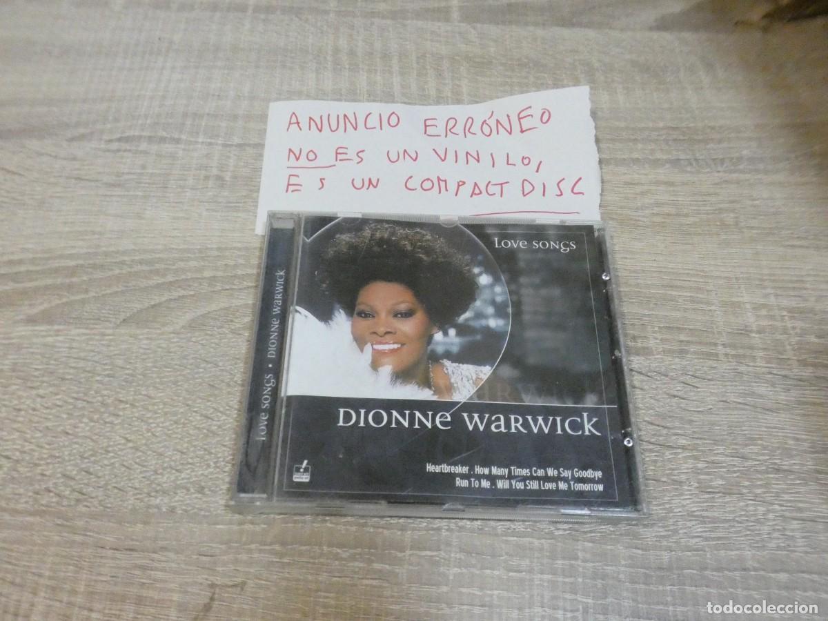 CDs de Musique: ARKANSAS1980 EXPRO1125 cd CORRECTISIMO DIONNE WARWICK