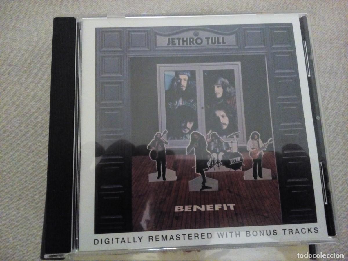 CDs de m&uacute;sica: JETHRO TULL BENEFIT CD BONUS TRACKS - Foto 1