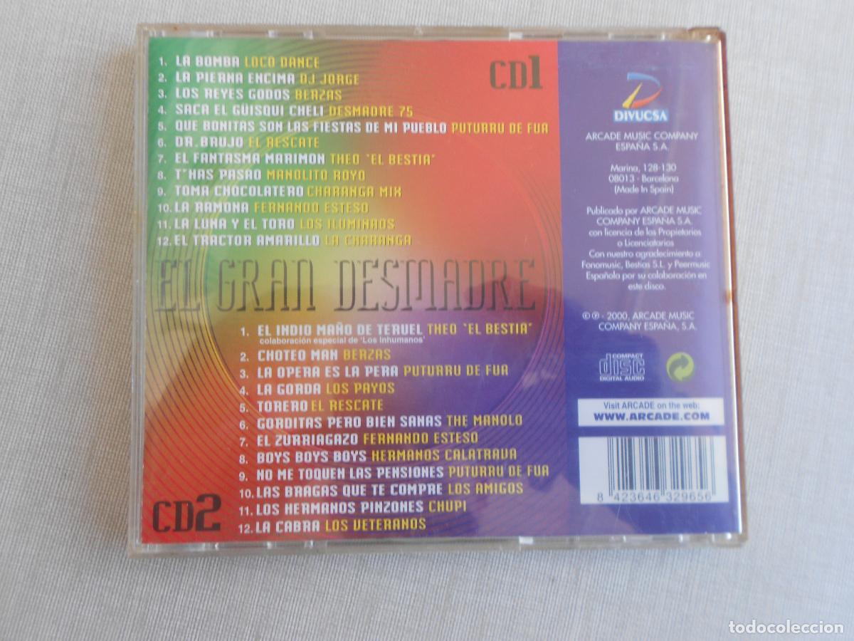 CDs de m&uacute;sica: EL GRAN DESMADRE - 2CD,S DIVUCSA 2000 - 24 TEMAS - - Foto 3