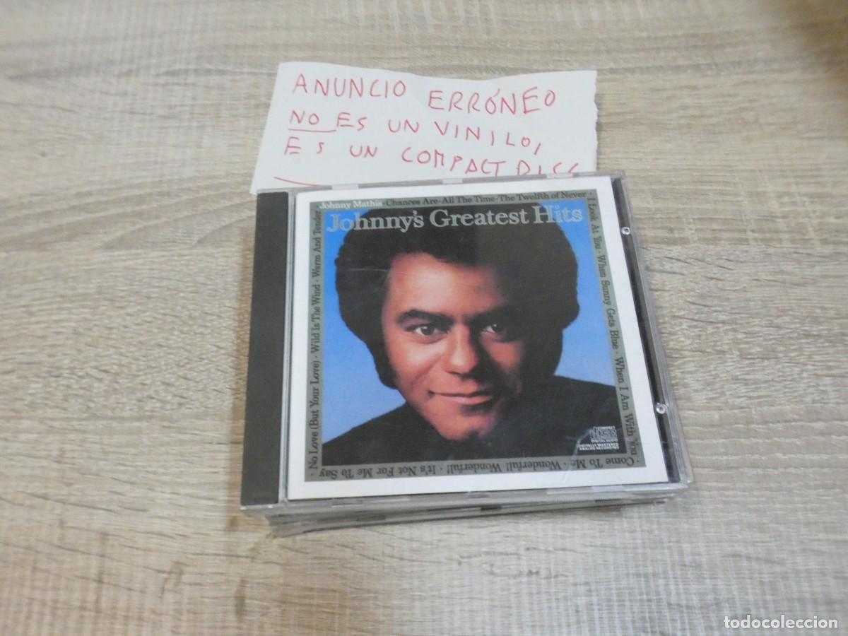 CDs de m&uacute;sica: ARKANSAS1980 EXPRO1125 VINILO CORRECTISIMO JOHNNY MATHIS - Foto 1
