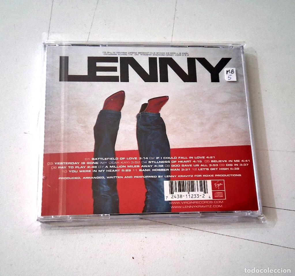 CDs de m&uacute;sica: LENNY KRAVITZ &rdquo;LENNY&rdquo; CD 12 TRACKS - Foto 2