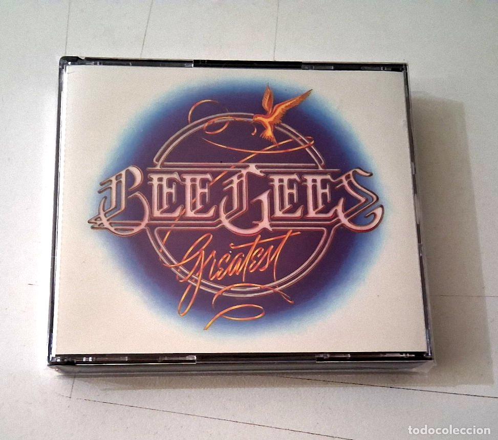 CDs de m&uacute;sica: BEE GEES &rdquo;GREATEST&rdquo; 2CD 20 TRACKS CD - Foto 1