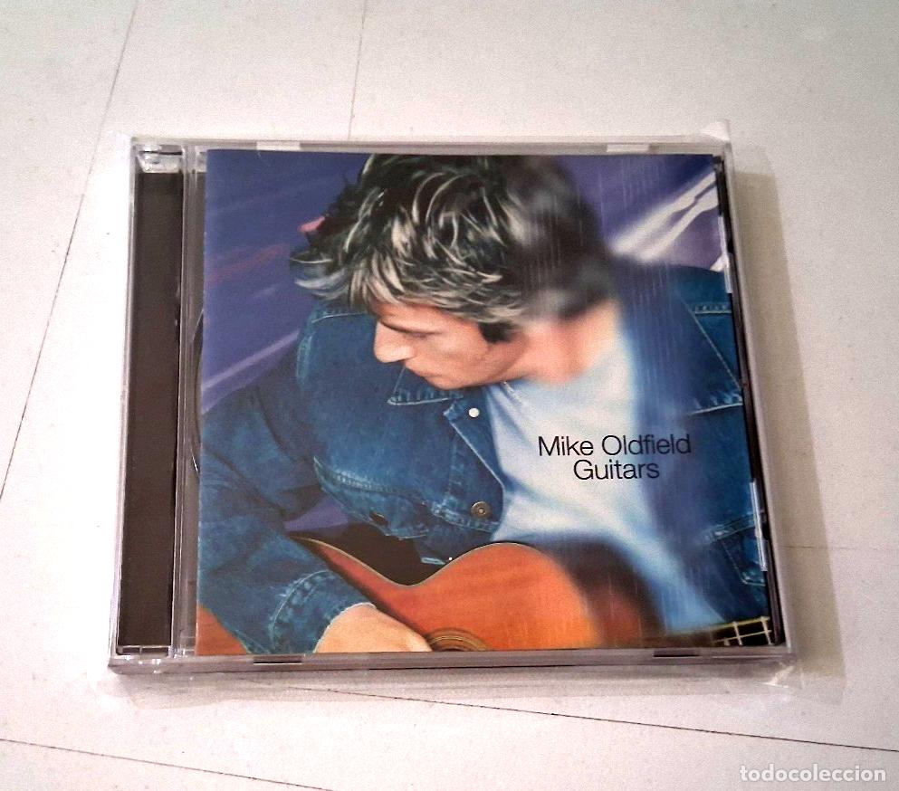 CDs de m&uacute;sica: MIKE OLDFIELD &rdquo;GUITARS&rdquo; CD 10 TRACKS - Foto 1