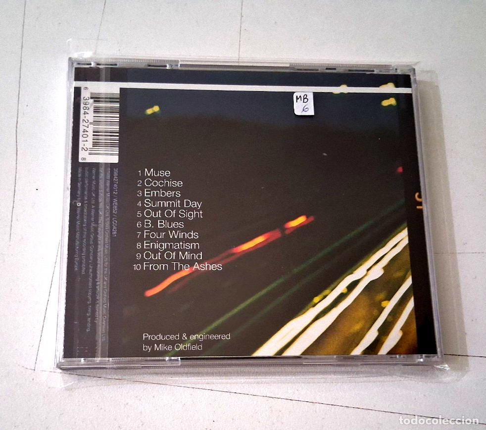 CDs de m&uacute;sica: MIKE OLDFIELD &rdquo;GUITARS&rdquo; CD 10 TRACKS - Foto 2