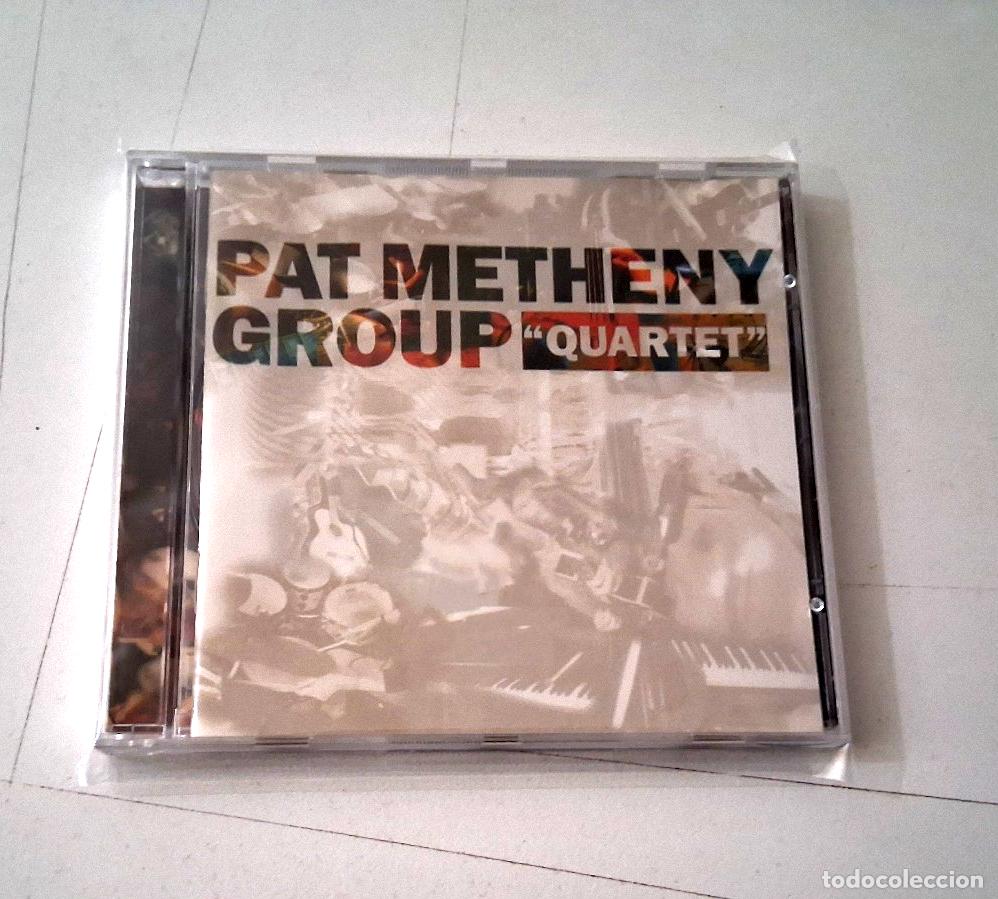 CDs de m&uacute;sica: PAT METHENY GROUP &rdquo;QUARTET&rdquo; CD 15 TRACKS - Foto 1