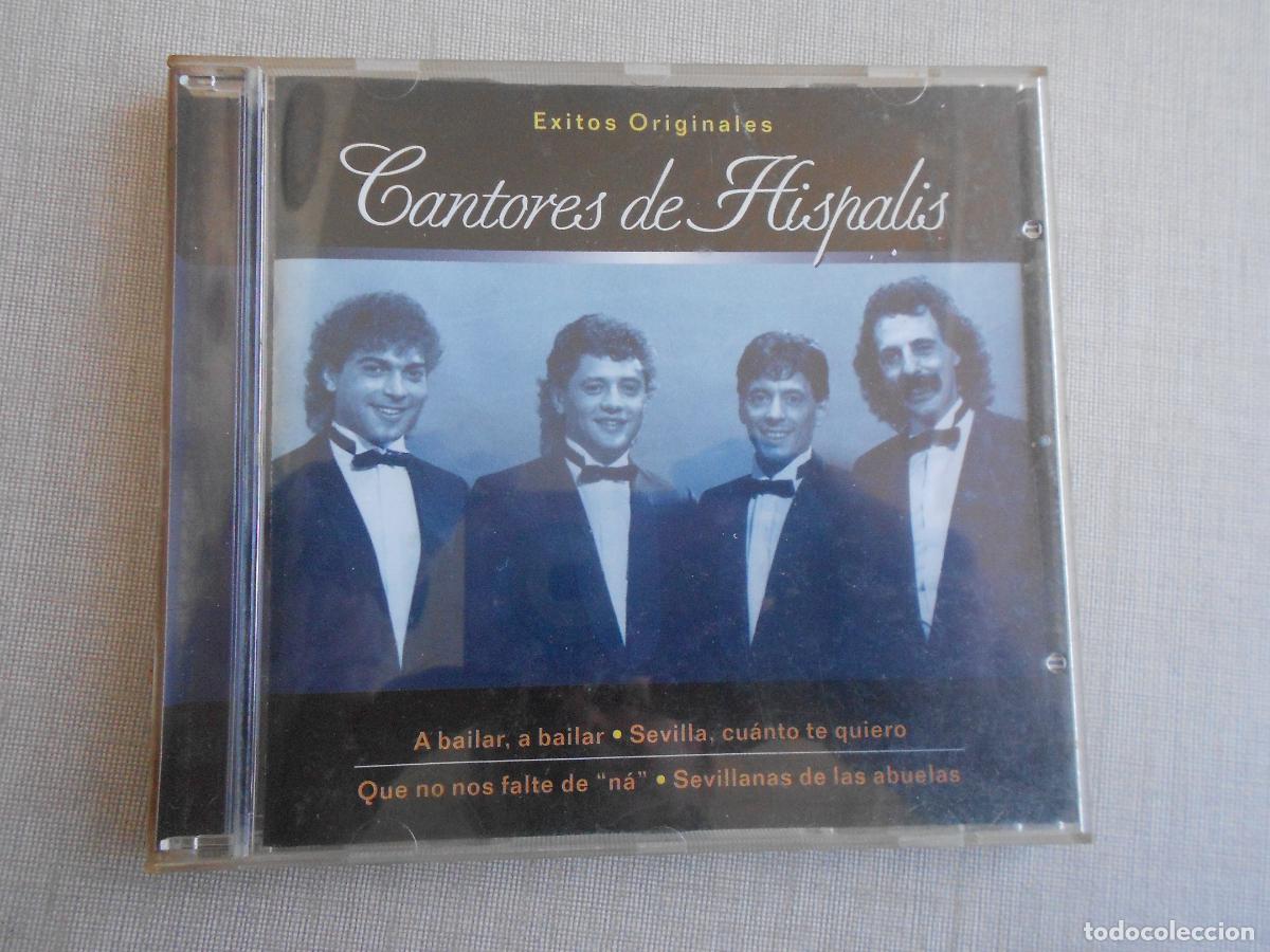 CDs de m&uacute;sica: CANTORES DE HISPALIS - EXITOS ORIGINALES CD -1999- 14 TEMAS - Foto 1