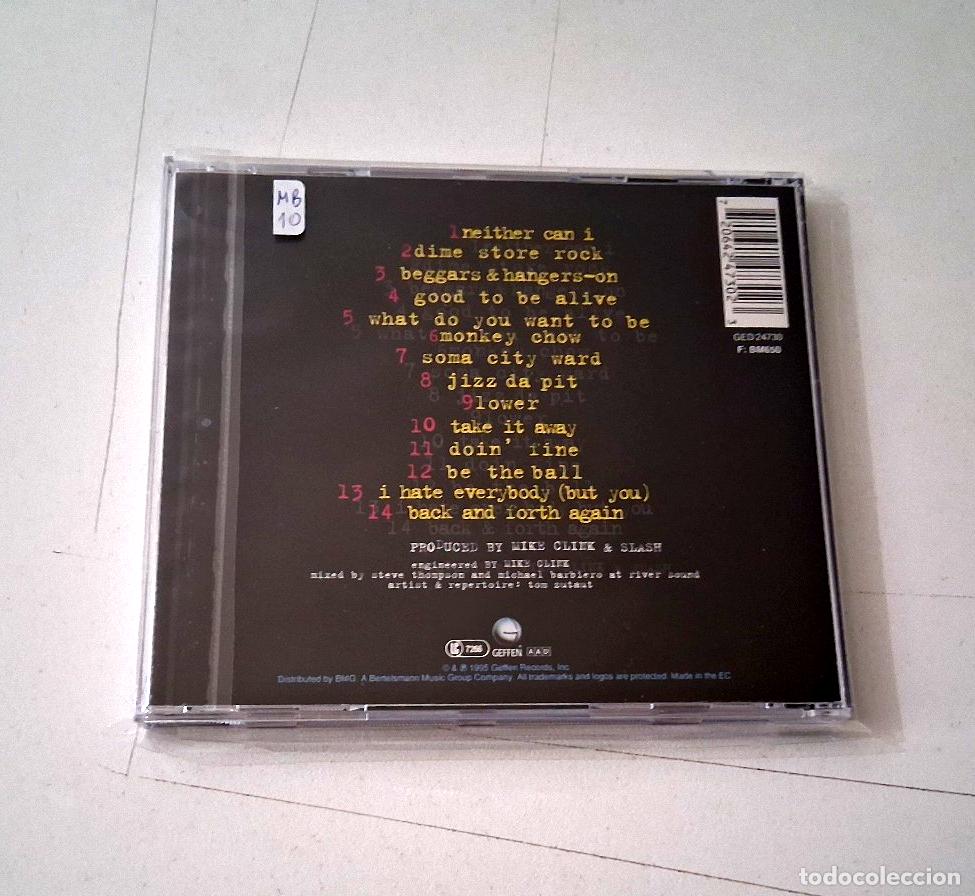 CDs de m&uacute;sica: SLASHS SNAKEPIT &rdquo;ITS FIVE OCLOCK SOMEWHERE&rdquo; CD 14 TRACKS SLASH - Foto 2