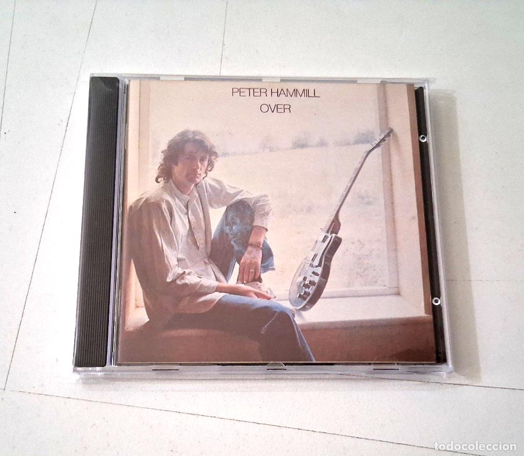 CDs de m&uacute;sica: PETER HAMMILL &rdquo;OVER&rdquo; CD 8 TRACKS - Foto 1