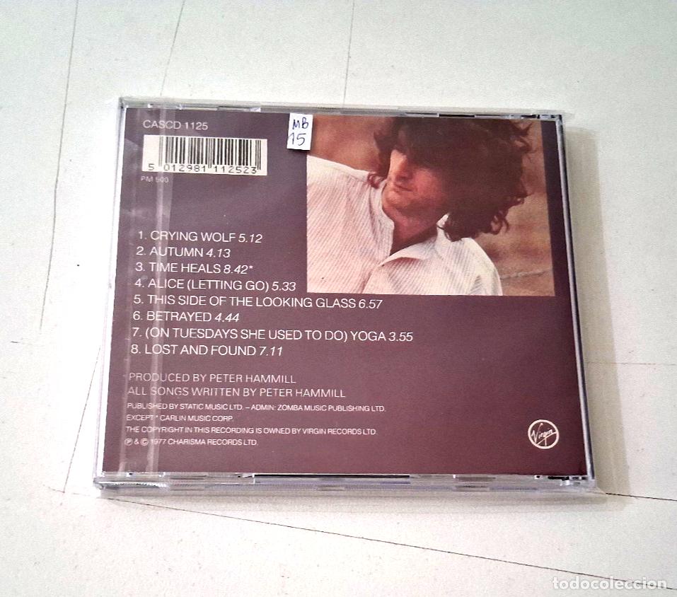 CDs de m&uacute;sica: PETER HAMMILL &rdquo;OVER&rdquo; CD 8 TRACKS - Foto 2