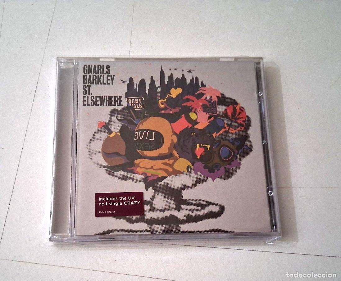 CDs de m&uacute;sica: GNARLS BARKLEY &rdquo;ST ELSEWHERE&rdquo; CD 14 TRACKS - Foto 1