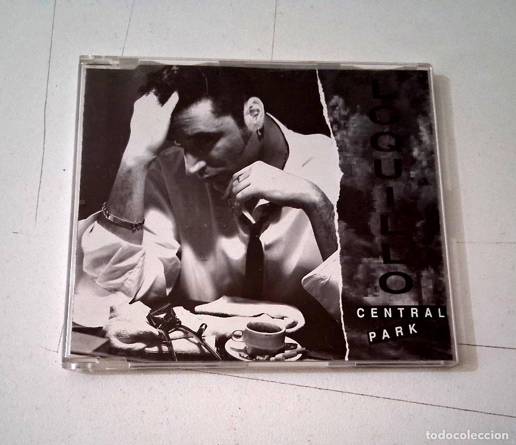 CDs de m&uacute;sica: LOQUILLO &rdquo;CENTRAL PARK&rdquo; CD SINGLE 1 TRACKS - Foto 1