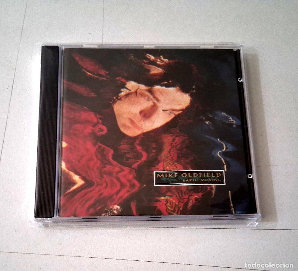 CDs de m&uacute;sica: MIKE OLDFIELD &rdquo;EARTH MOVING&rdquo; CD 9 TRACKS - Foto 1