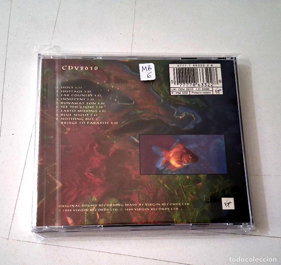 CDs de m&uacute;sica: MIKE OLDFIELD &rdquo;EARTH MOVING&rdquo; CD 9 TRACKS - Foto 2