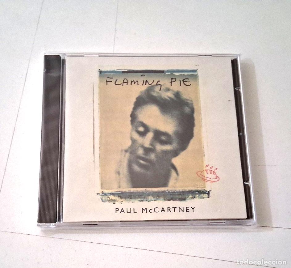 CDs de m&uacute;sica: PAUL McCARTNEY &rdquo;FLAMING PIE&rdquo; CD 14 TRACKS - Foto 1