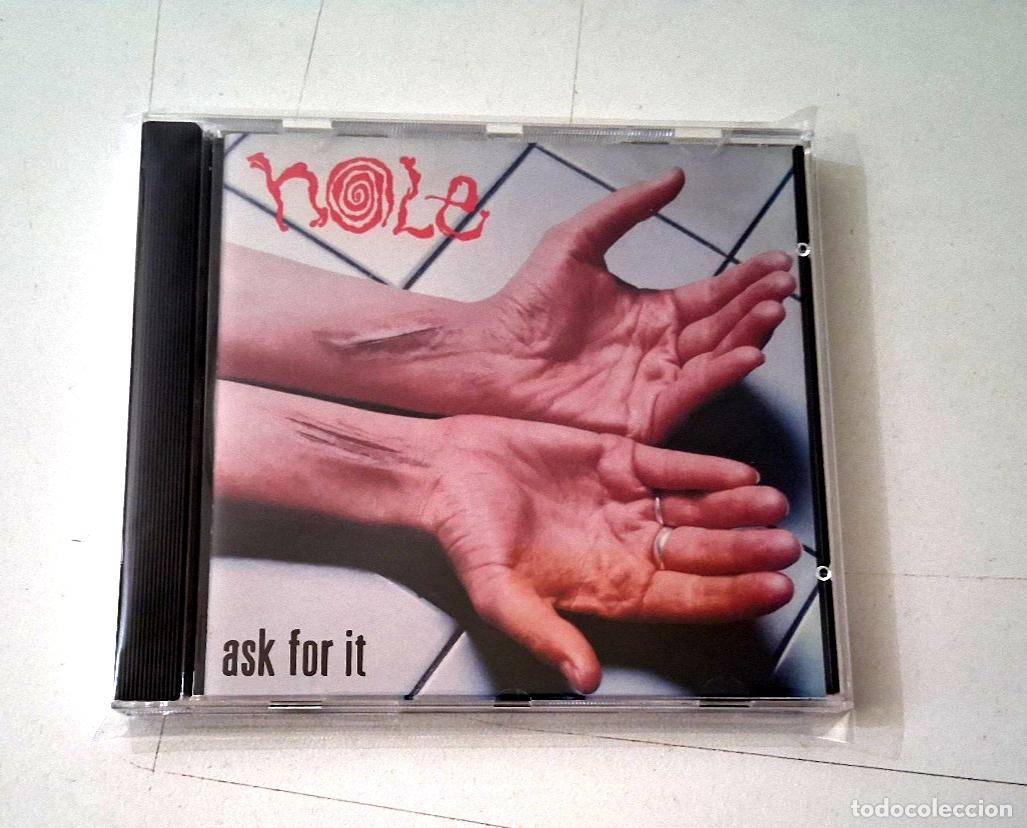 CDs de m&uacute;sica: HOLE &rdquo;ASK FOR IT&rdquo; CD 6 TRACKS COMO NUEVO - Foto 1