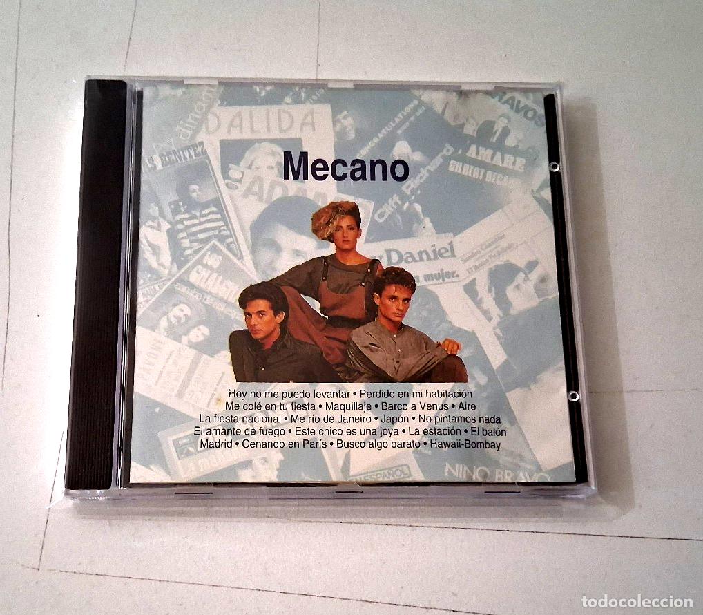 CDs de m&uacute;sica: MECANO &rdquo;MECANO&rdquo; CD 18 TRACKS COMO NUEVO - Foto 1