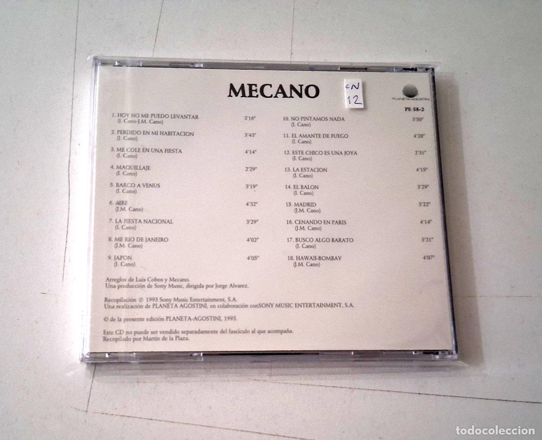 CDs de m&uacute;sica: MECANO &rdquo;MECANO&rdquo; CD 18 TRACKS COMO NUEVO - Foto 2