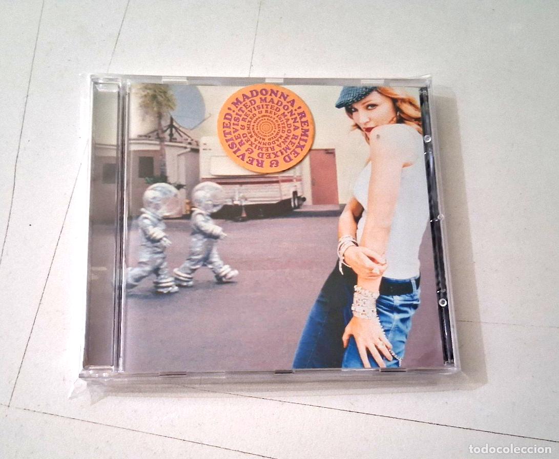 CDs de m&uacute;sica: MADONNA &rdquo;REMIXED & REVISITED&rdquo; CD 7 TRACKS - Foto 1