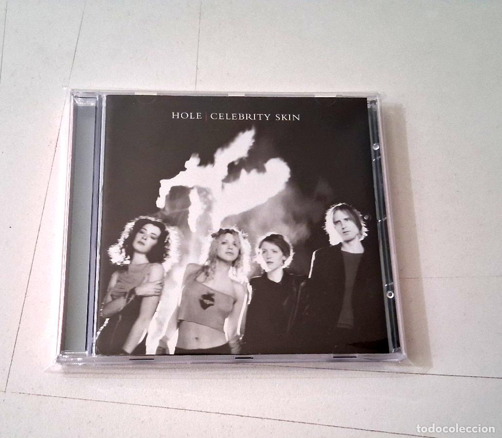 CDs de m&uacute;sica: HOLE &rdquo;CELEBRITY SKIN&rdquo; CD 12 TRACKS - Foto 1
