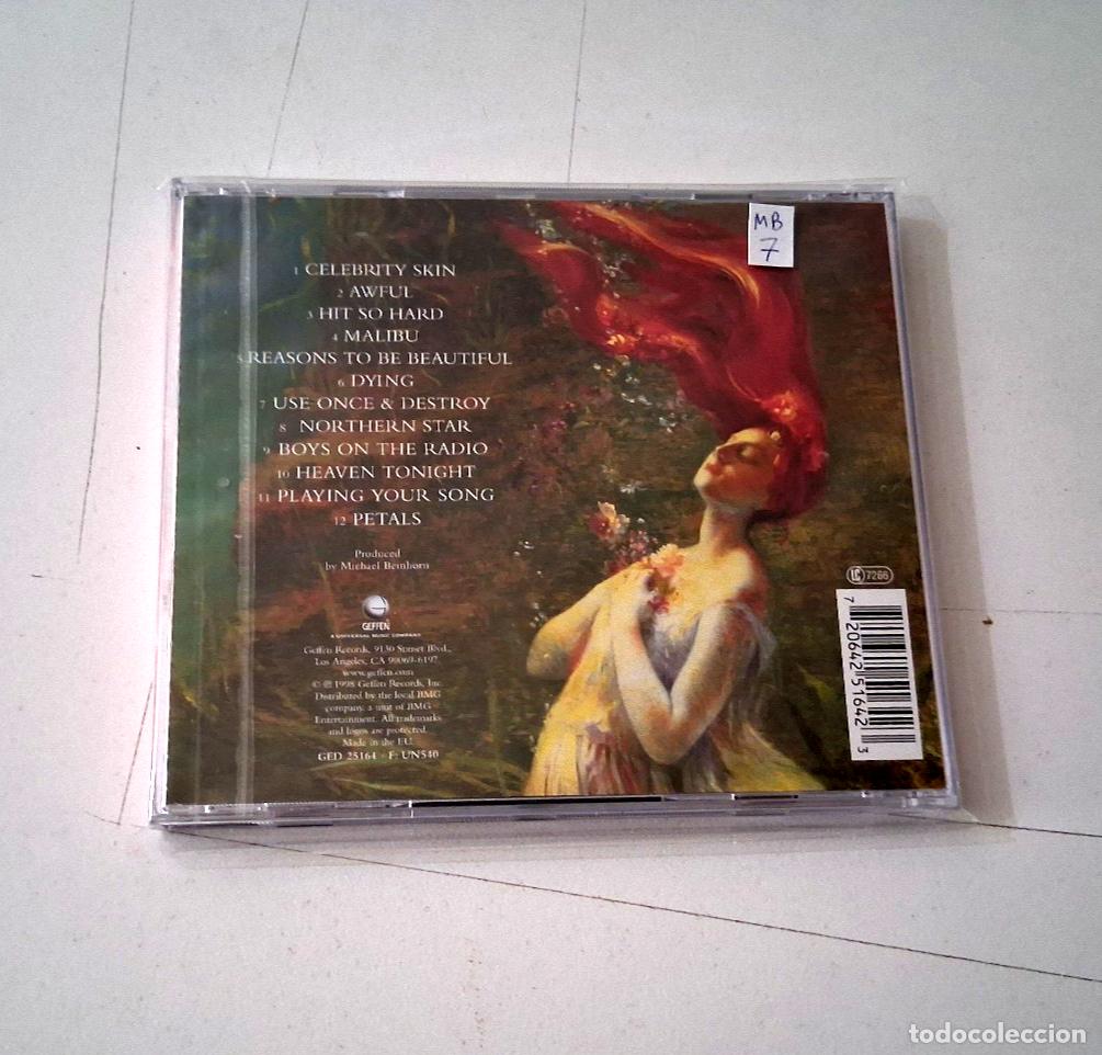 CDs de m&uacute;sica: HOLE &rdquo;CELEBRITY SKIN&rdquo; CD 12 TRACKS - Foto 2