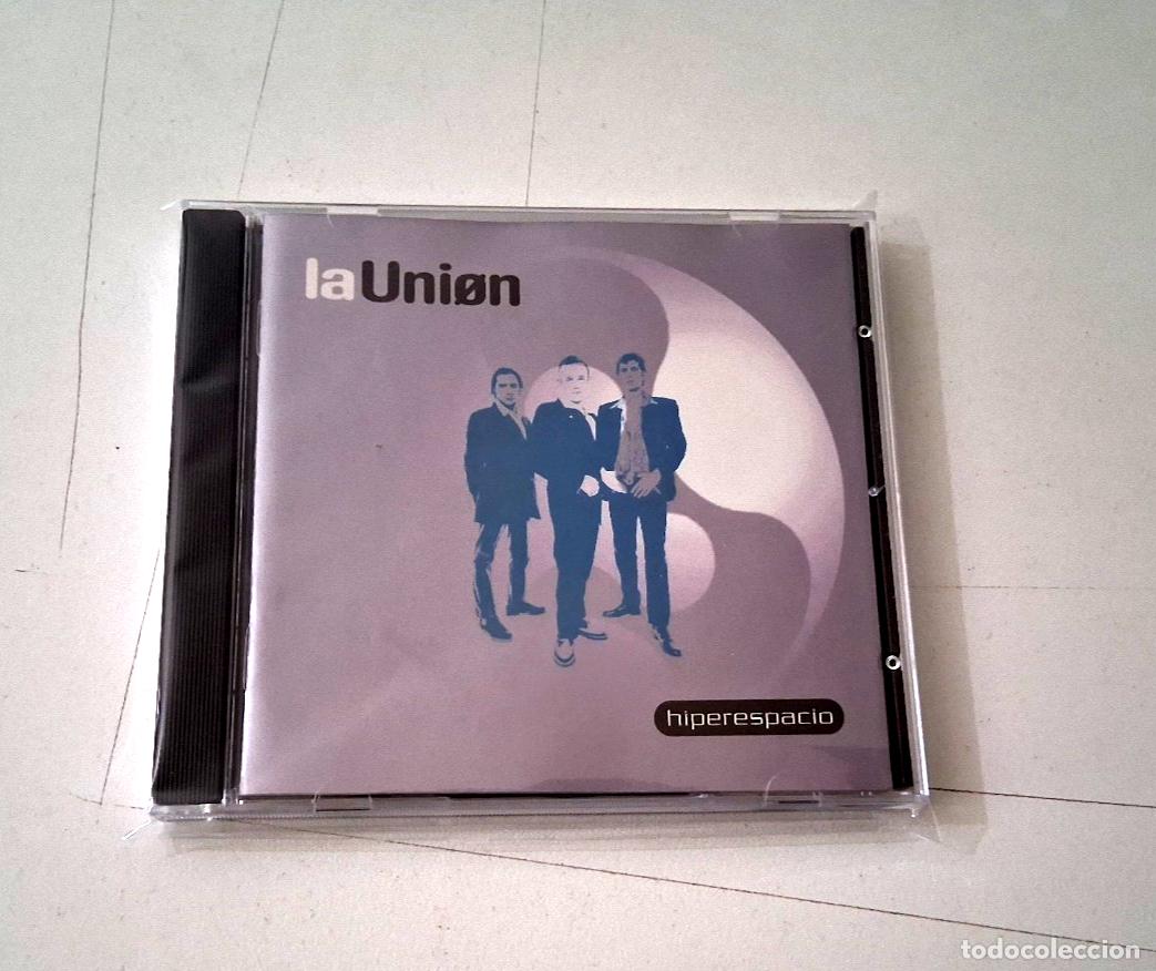 CDs de m&uacute;sica: LA UNION &rdquo;HIPERESPACIO&rdquo; CD 10 TRACKS - Foto 1