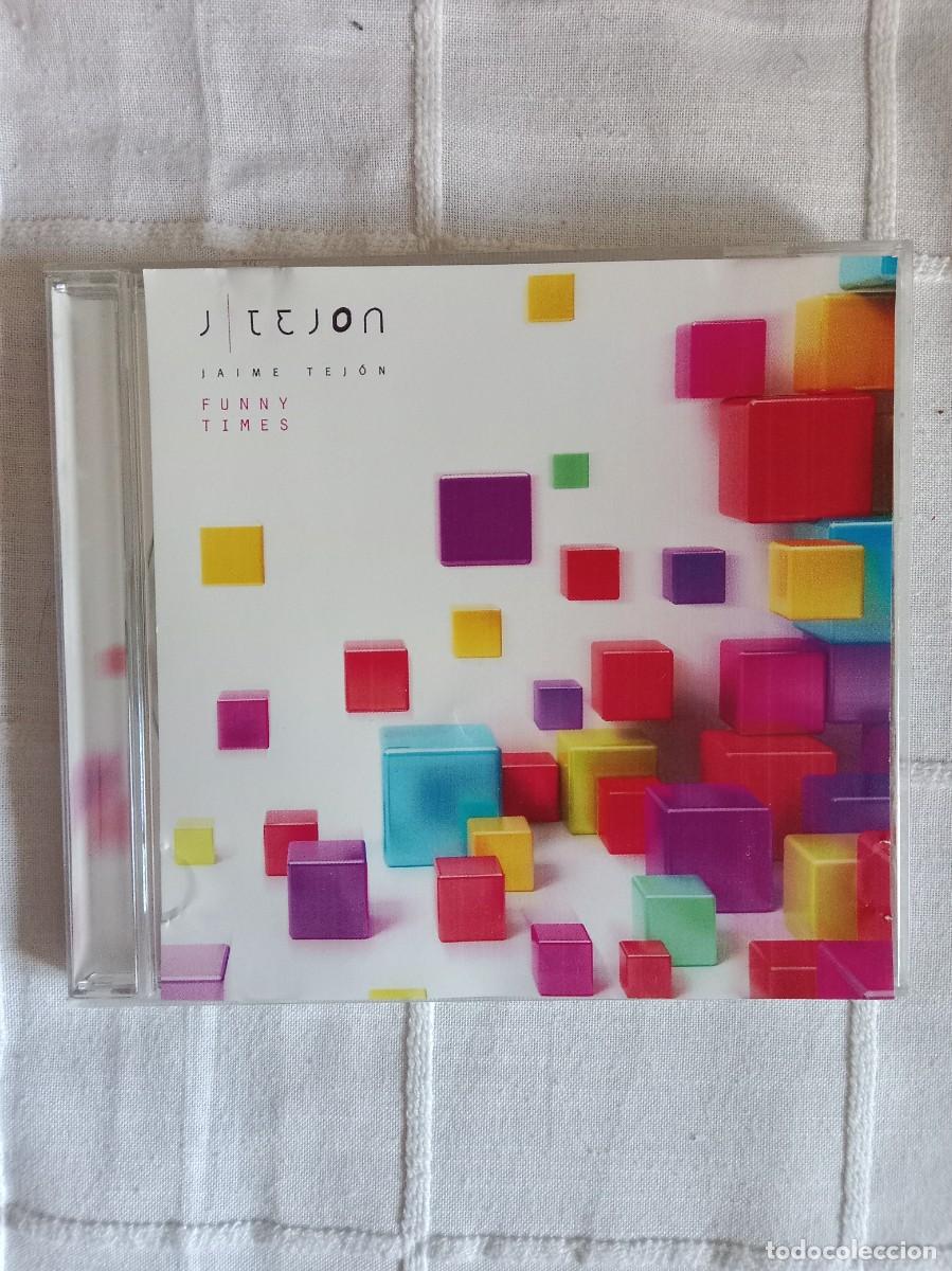 CDs de m&uacute;sica: JAIME TEJON - Funny Times - Foto 1