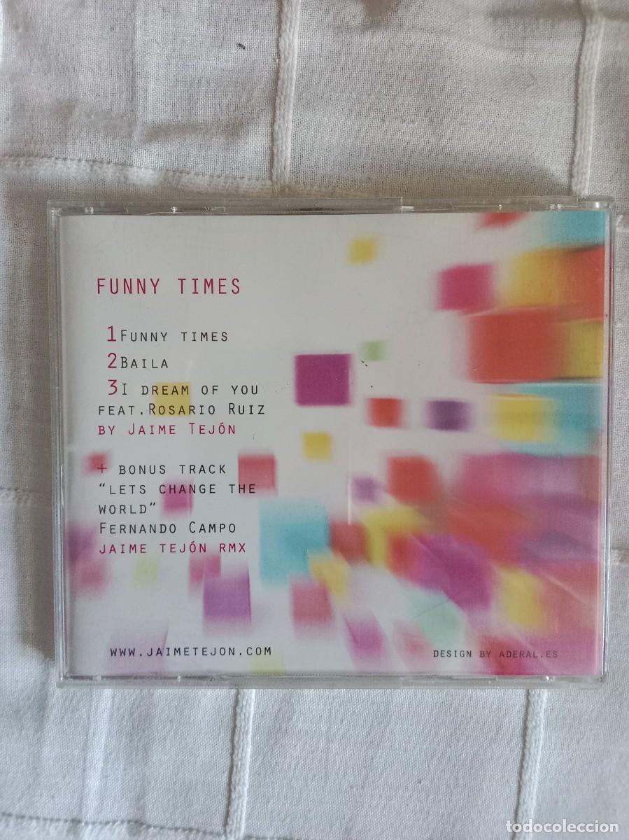 CDs de m&uacute;sica: JAIME TEJON - Funny Times - Foto 2
