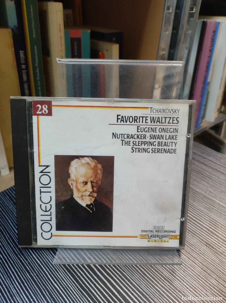 CDs de m&uacute;sica: TCHAIKOVSKY FAVORITE WALTZES EUGENE ONEGIN - Foto 1