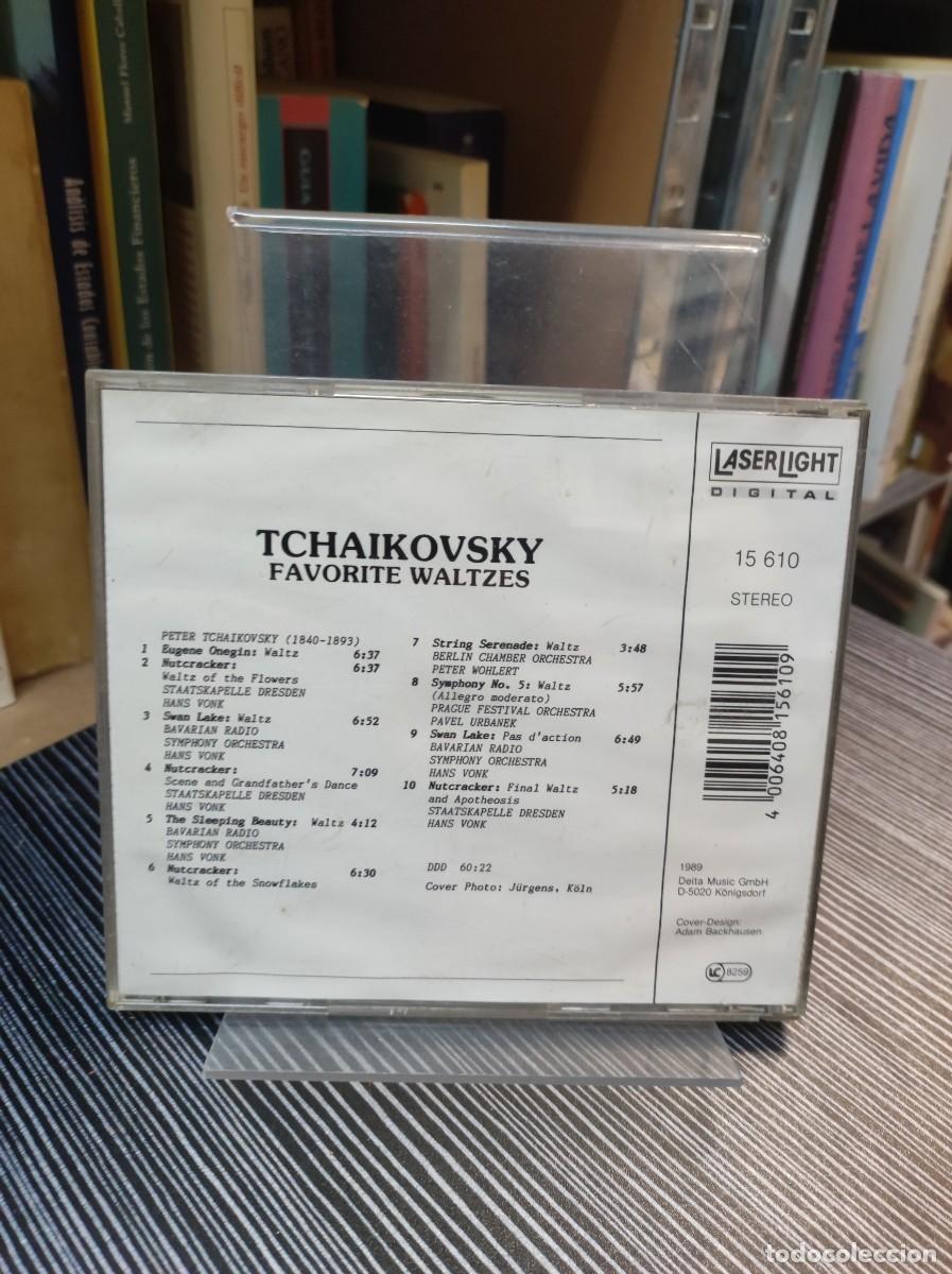 CDs de m&uacute;sica: TCHAIKOVSKY FAVORITE WALTZES EUGENE ONEGIN - Foto 2