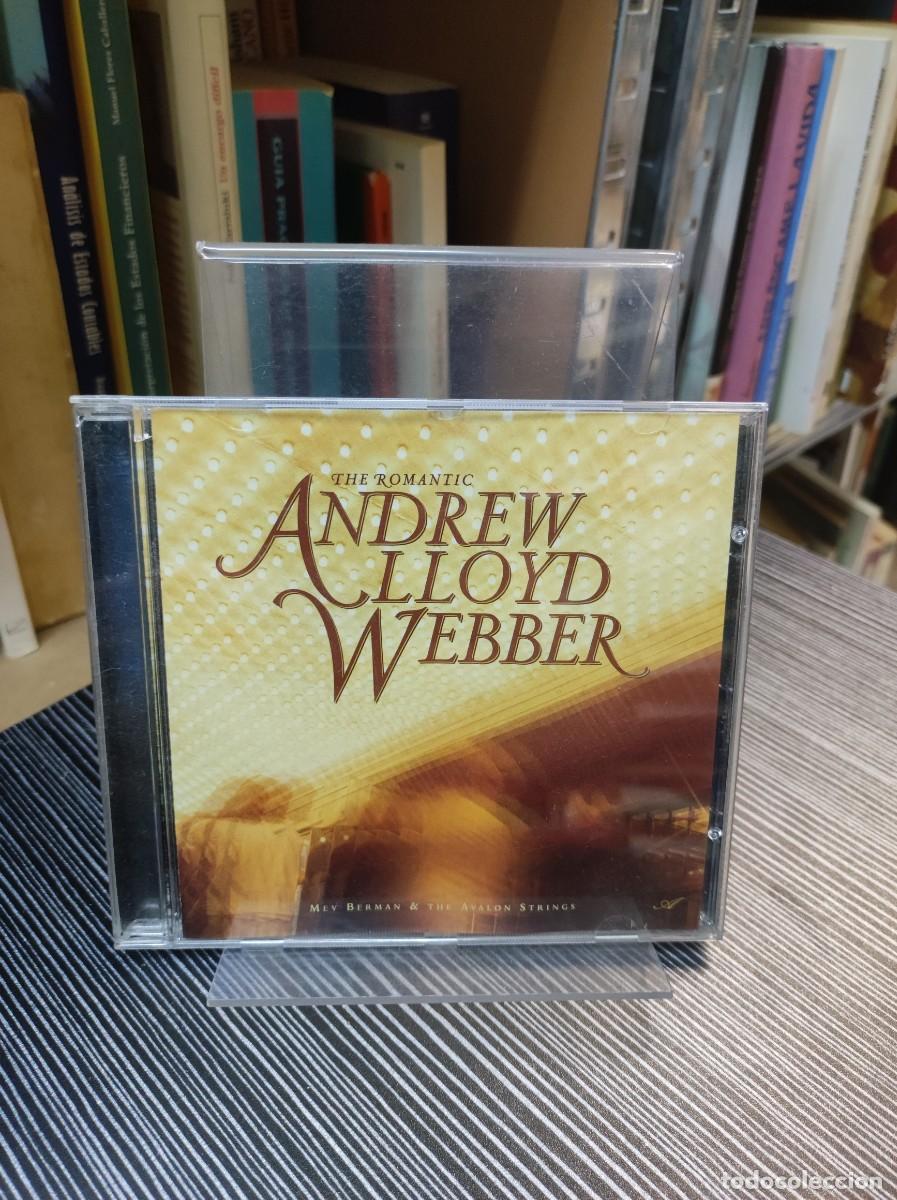CDs de m&uacute;sica: Mev Berman & The Avalon Strings &ndash; The Romantic Andrew Lloyd Webber - Foto 1