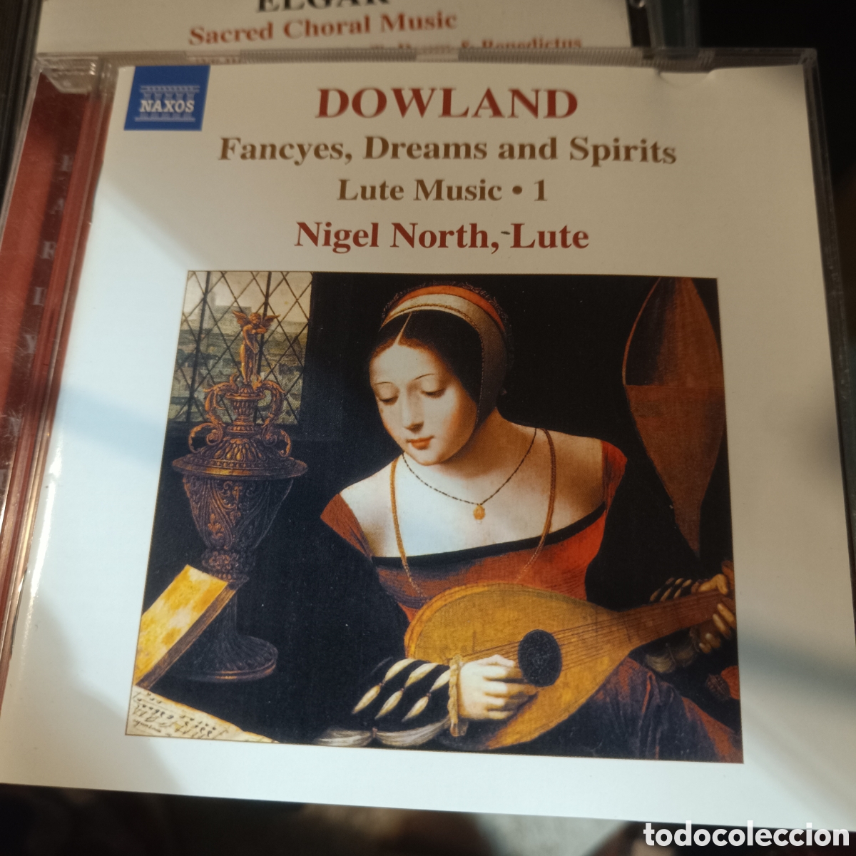 Music CDs: John Dowland - Nigel North &ndash; Lute Music &middot; 1 - Fancyes, Dreams And Spirits