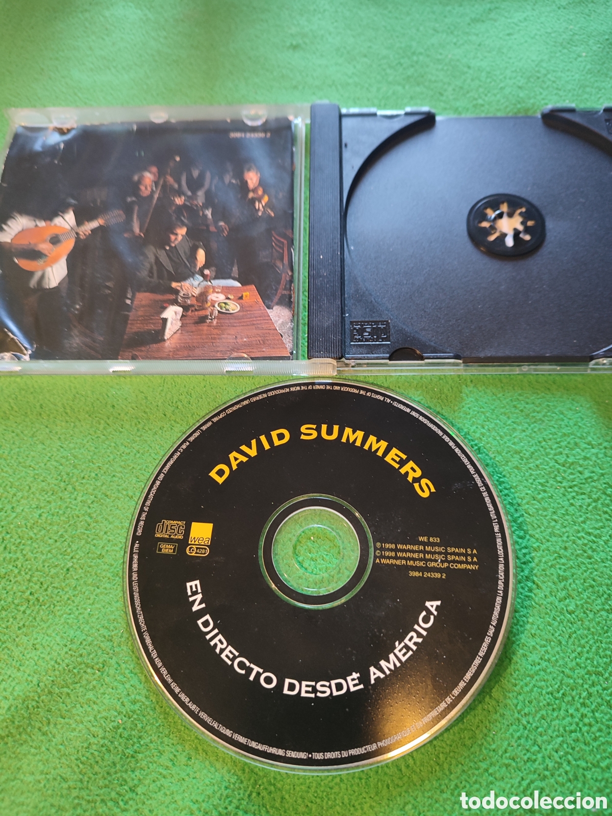 CDs de m&uacute;sica: David Summers - En directo desde Am&eacute;rica - Foto 2