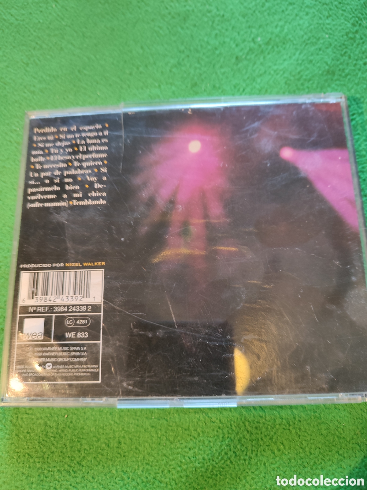 CDs de m&uacute;sica: David Summers - En directo desde Am&eacute;rica - Foto 3