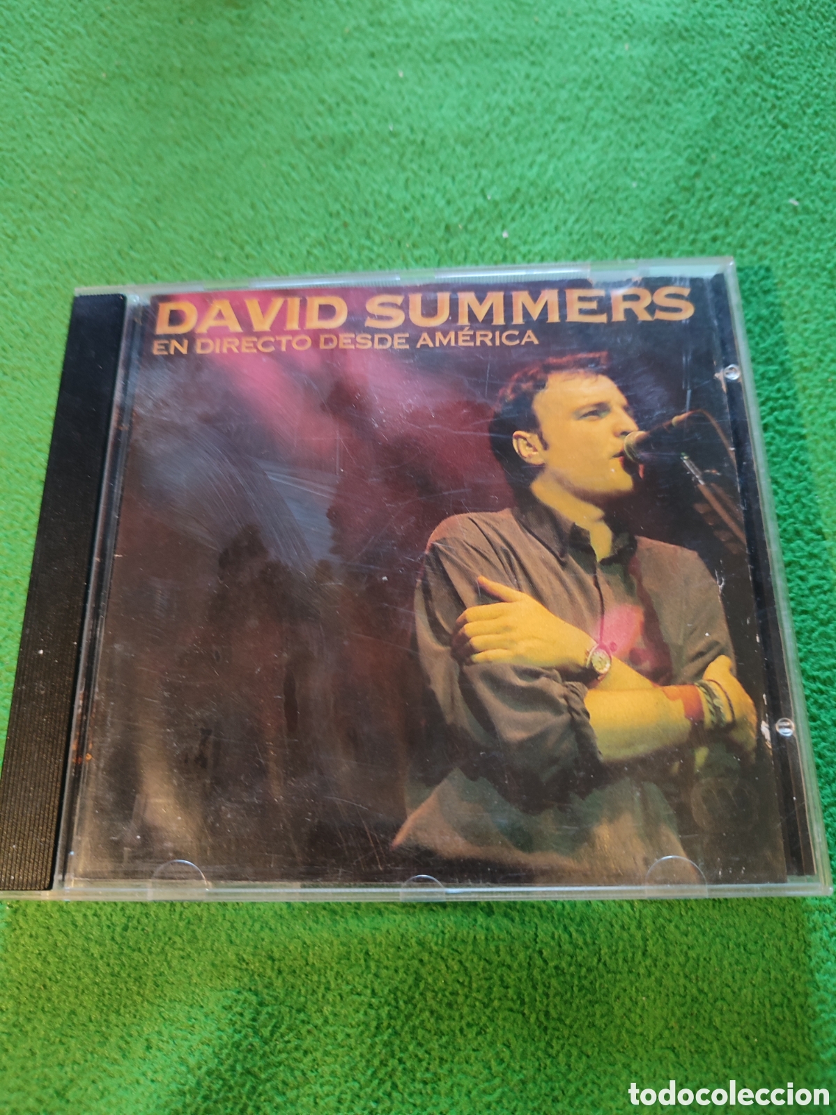 CDs de m&uacute;sica: David Summers - En directo desde Am&eacute;rica - Foto 1