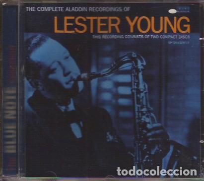 CDs de m&uacute;sica: CD LESTER YOUNG ALADDIN RECORDINGS BLUE NOTE JAZZ - Foto 1