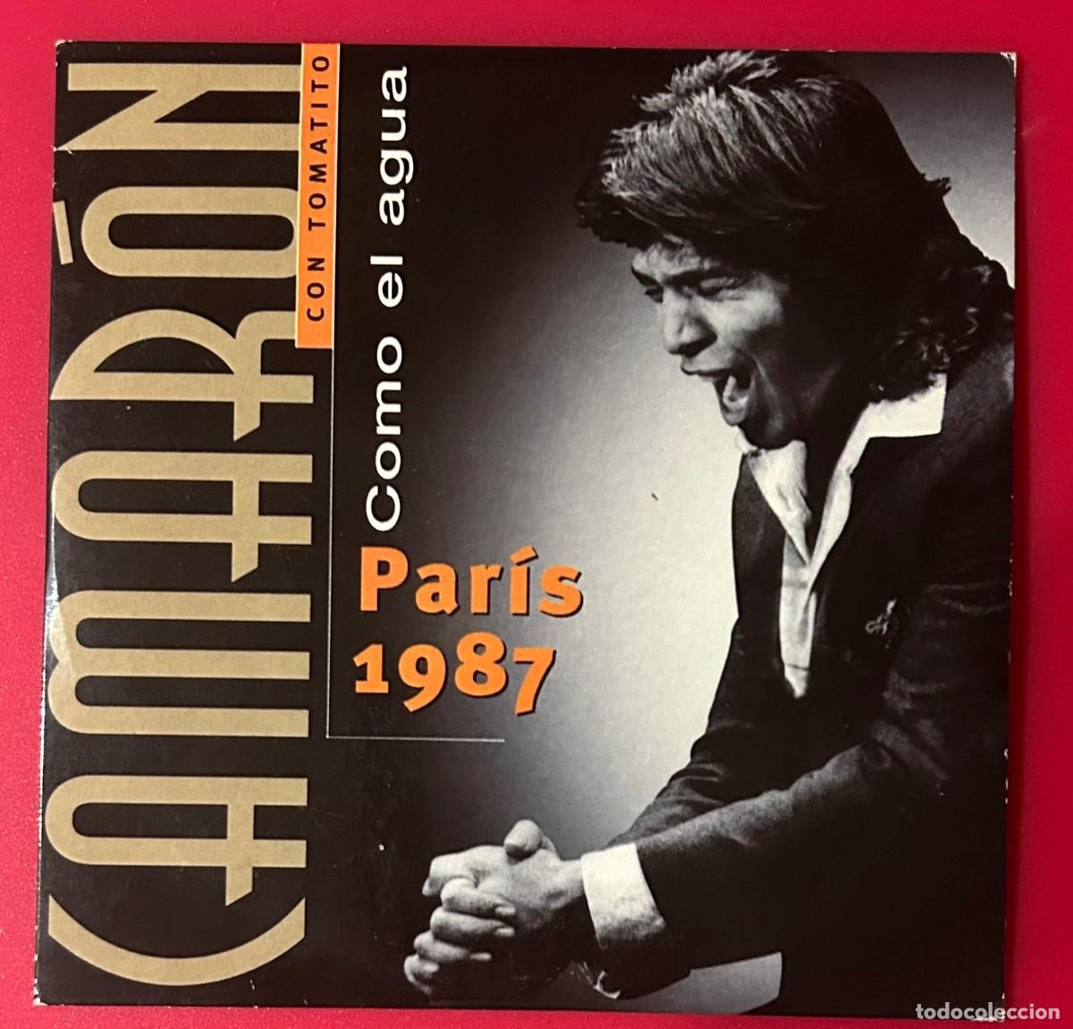 CDs de m&uacute;sica: CAMAR&Oacute;N -PARIS, 1987 - CD SINGLE - Foto 1